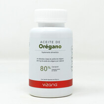 Aceite de Oregano en Capsulas 80% Carvacrol Vizana 90/370mg