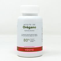 Aceite de Oregano en Capsulas 80% Carvacrol Vizana 90/370mg