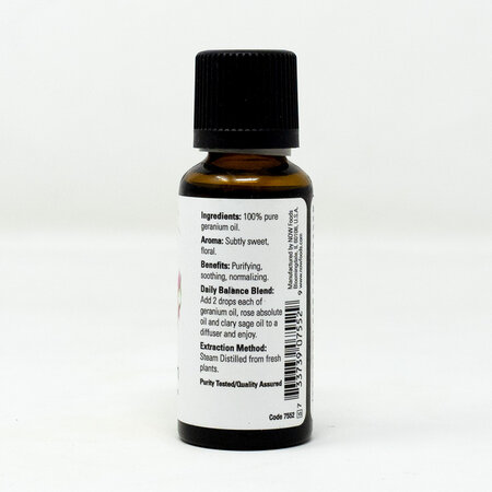 Aceite Esencial de Geranio Now 30 ml