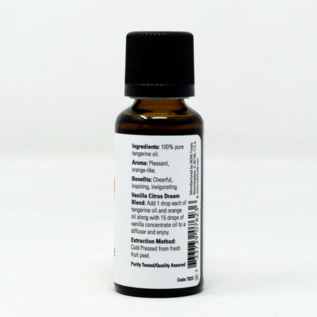 Aceite Esencial de Mandarina Now 30 ml.