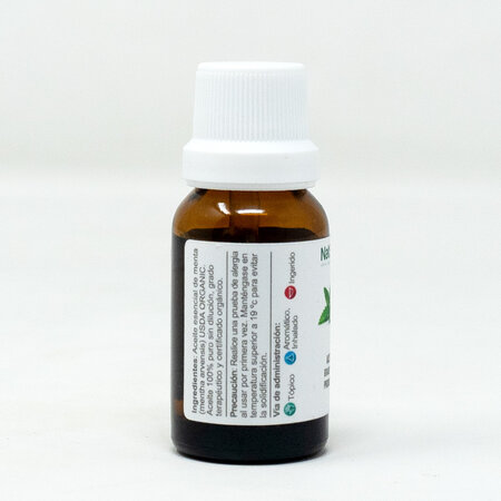 Aceite Esencial de Menta Organico NatShop 15ml