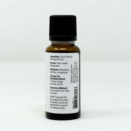 Aceite Esencial de Naranja Now 30 ml.
