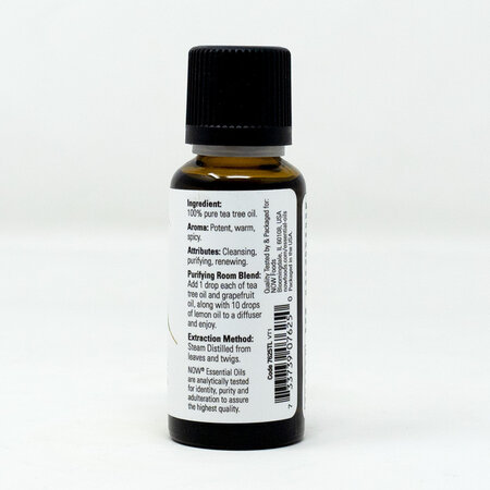 Aceite Esencial Té de Árbol Now 30 ml.