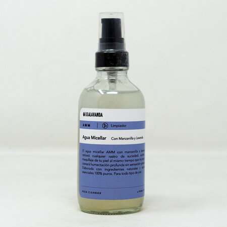 Agua Micellar con Manzanilla y Lavanda Lilalavanda 118 ml