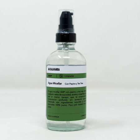 Agua Micellar con Pepino y Tea Tree Lilalavanada 118 ml