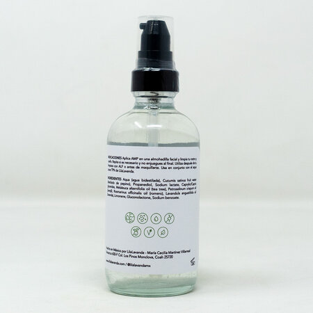 Agua Micellar con Pepino y Tea Tree Lilalavanada 118 ml