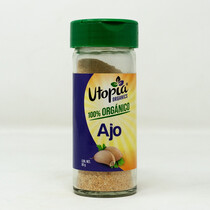 Ajo en Polvo Orgánico Utopia 80g