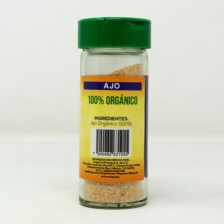 Ajo en Polvo Orgánico Utopia 80g