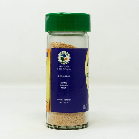 Ajo en Polvo Orgánico Utopia 80g