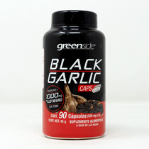 Ajo Negro en Capsulas Greenside 90/500mg