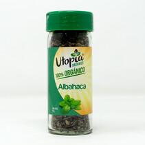 Albahaca Orgánica Utopia 19g