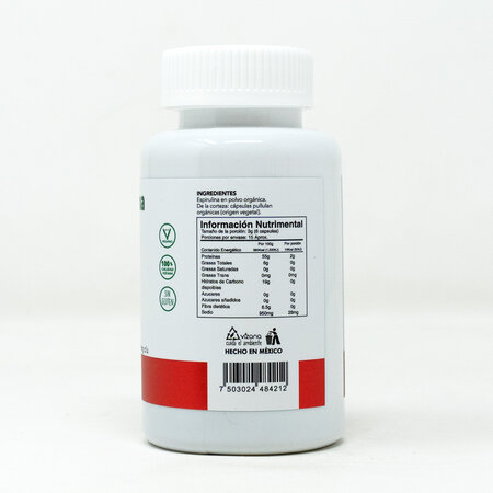 Espirulina en Cápsulas Orgánicas Vizana 90-500 mg.