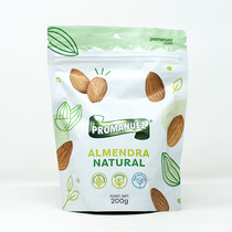 Almendra Natural Promanuez 200 gr.