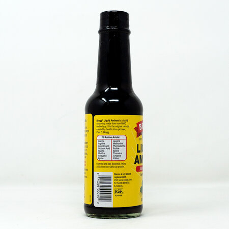 Aminos Liquidos Bragg S/G 296ml