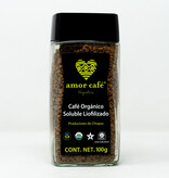 Amor Café Soluble Organico 100gr