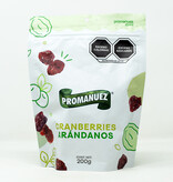 Arándano Deshidratado Promanuez 200 gr.