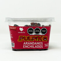 Arándanos Enchilados Pulpika 250 gr.