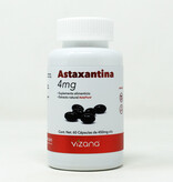 Astaxantina en Capsulas  Vizana 60-450mg