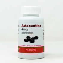 Astaxantina en Capsulas  Vizana 60-450mg