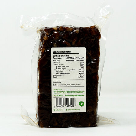 Ate de Membrillo Con Nuez Villa de Patos 450 gr.