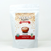 Avena en Hojuela Orgánica Vizana 400 gr