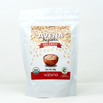 Avena en Hojuela Orgánica Vizana 400 gr