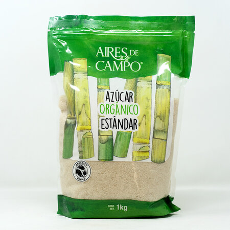 Azucar de Caña Organica ADC 1 Kg.
