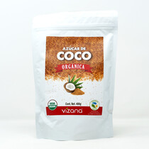 Azucar de Coco Organica Vizana 400gr