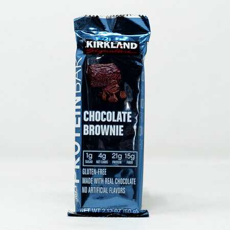 Barra de Proteina Chocolate Brownie Kirkland 60gr