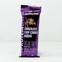 Barra de Proteina Chocolate Chip Cookie Dough Kirkland 60gr
