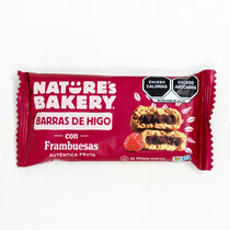 Barras Naturales de Higo Frambuesa 57gr