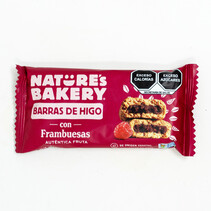 Barras Naturales de Higo Frambuesa 57gr