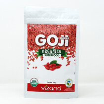 Bayas de Goji Orgánicas Vizana 100 gr.