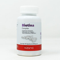 Biotina Complex Vizana Nutrition 90/550 mg