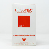 Boss Tea Organico Nutrition Avanzada 30/1gr