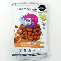 Cacahuate de Amaranto con Habanero I am(aranth) 142gr