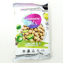 Cacahuate de Amaranto con Limon I am(aranth) 142gr