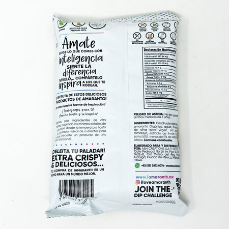 Cacahuate de Amaranto con Limon I am(aranth) 142gr
