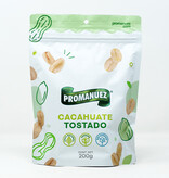 Cacahuate Tostado Promanuez 200gr