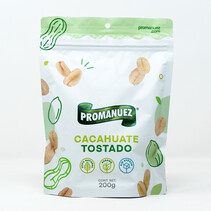Cacahuate Tostado Promanuez 200gr