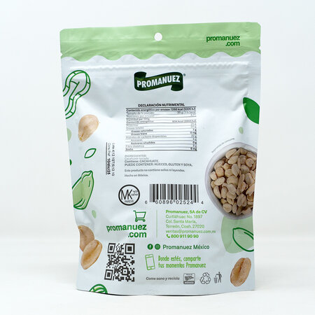 Cacahuate Tostado Promanuez 200gr