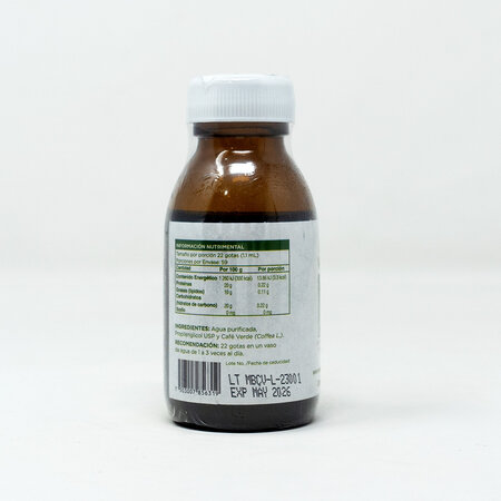 Café Verde Nutrición Avanzada 65 ml.
