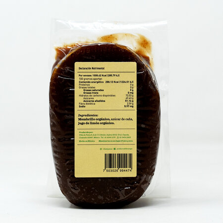 Cajeta/ate de Membrillo Villa de Patos 350 gr.