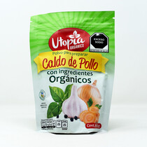 Caldo de Pollo Orgánico Utopia 250g