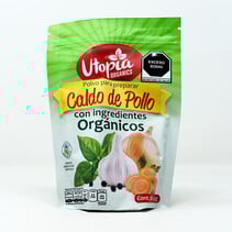Caldo de Pollo Orgánico Utopia 250g