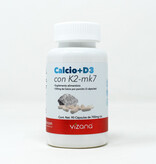 Calcio + D3 con K2-mk7  Vizana Nutrition 90 Cap.