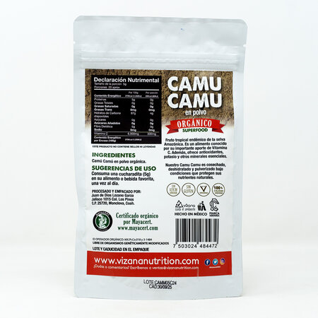 Camu Camu en Polvo Vizana 100 gr.