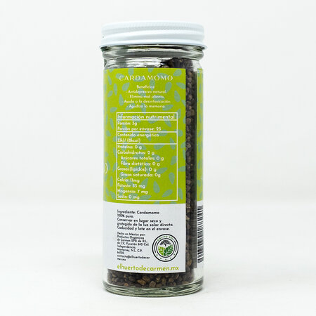 Cardamomo HDC 75 gr.
