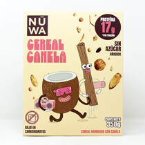Cereal Horneado con Canela NUWA 350gr