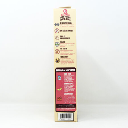 Cereal Horneado con Canela NUWA 350gr